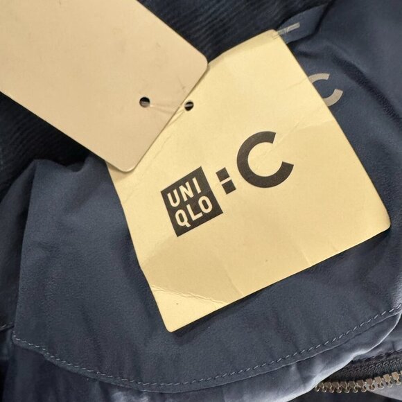 Uniqlo X Clare Waight Keller Warm Padded Blousan Jacket 2XL Blue NWT CJ-1881 - Picture 8 of 14